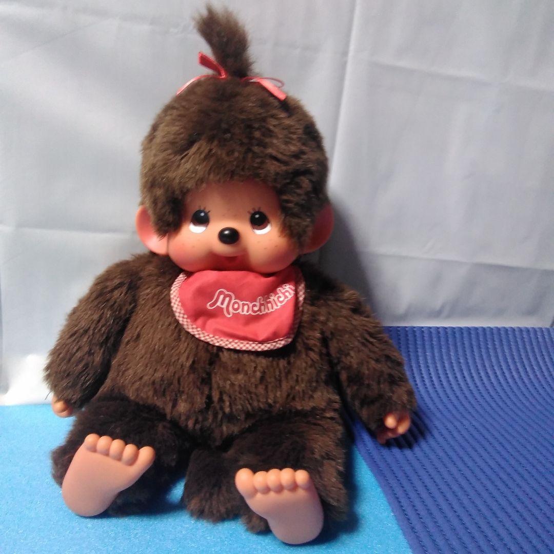 モンチッチ ぬいぐるみ 茶色 約30cm
