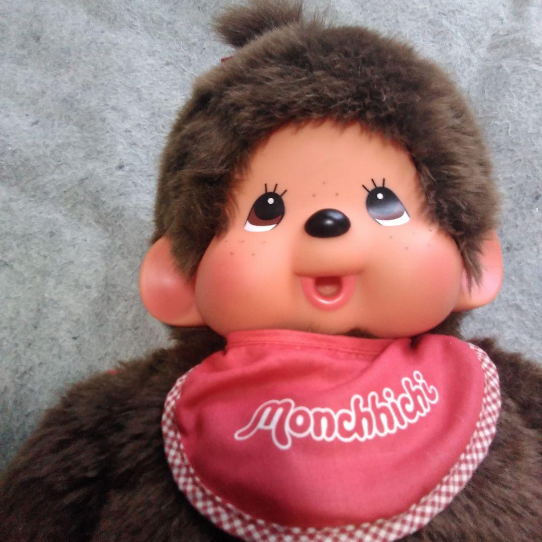 モンチッチ ぬいぐるみ 茶色 約30cm