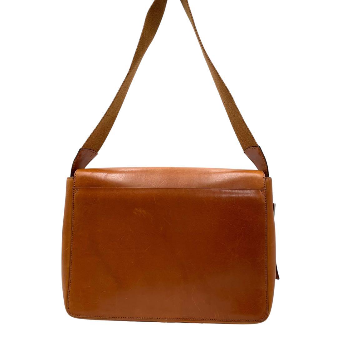 レア✨良品✨バリー ヴィンテージ メッセンジャーバッグ クロスボディ