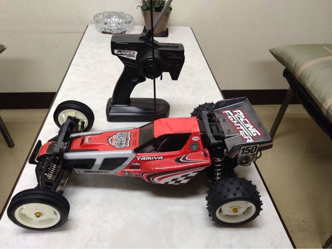 タミヤ DT03 レーシングファイター