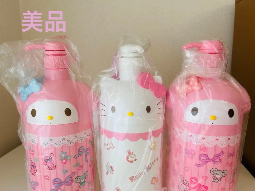 サンリオ　マイメロ　キティー詰め替えボトル Amazon｜クロミ マイメロディ シナモロール ハローキティ 詰め替え