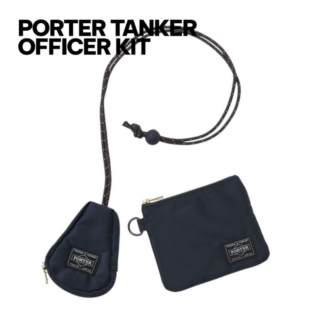 PORTER TANKER OFFICER KIT IRON BLUE ポーター ポーター「タンカー」シリーズの新色発売を記念した「オフィサーキット