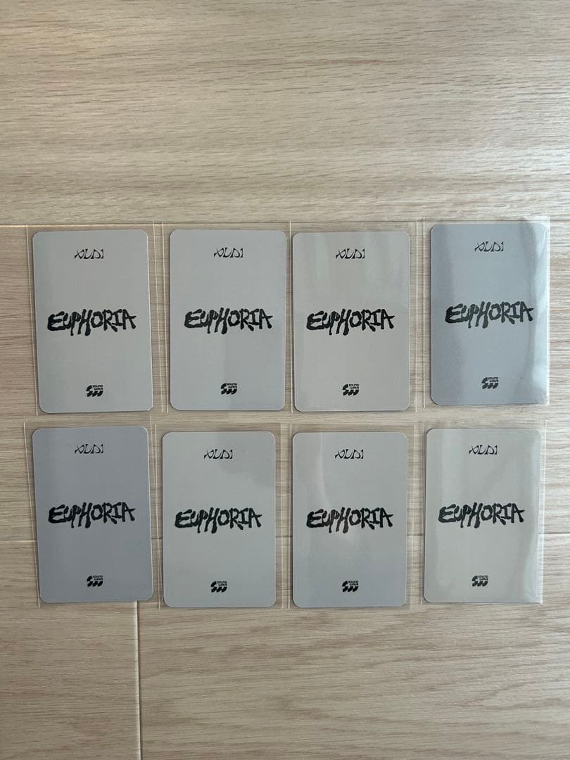 ALD1 Euphoria soundwaveトレカコンプセット