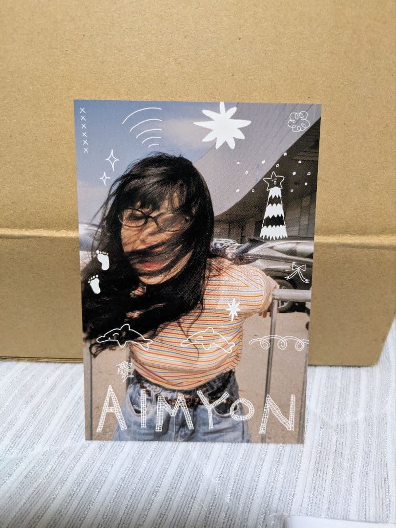 AIM限定)あいみょんドルフィンアパート&ビーナスベルトCD 特典6点セット