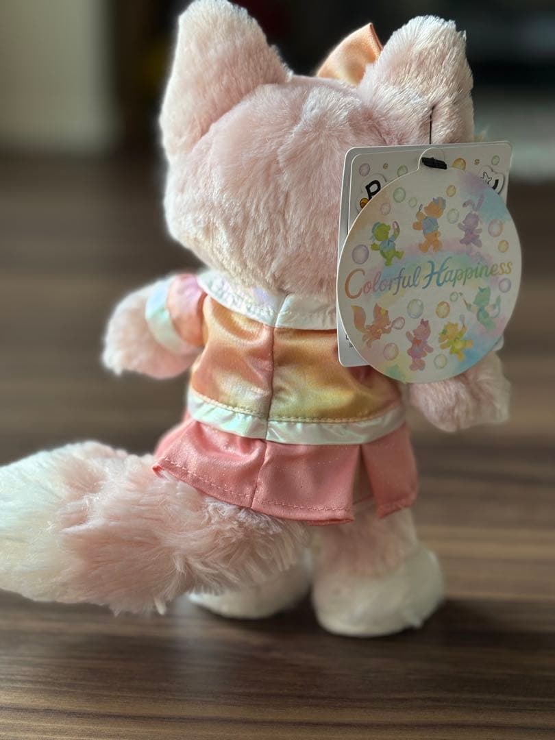 カラフルハピネス　20周年 バケパ　ポージープラッシー リーナベル①