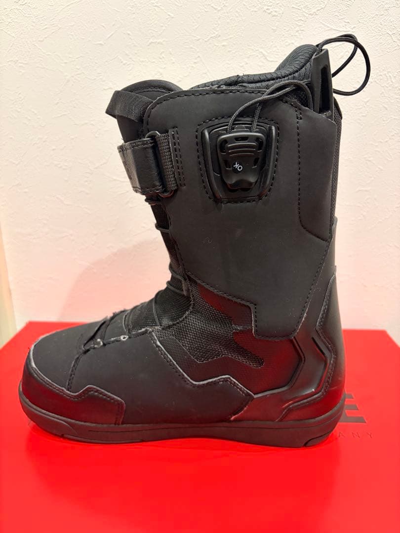 スノボブーツ DEELUXE ID 黒 24.5cm