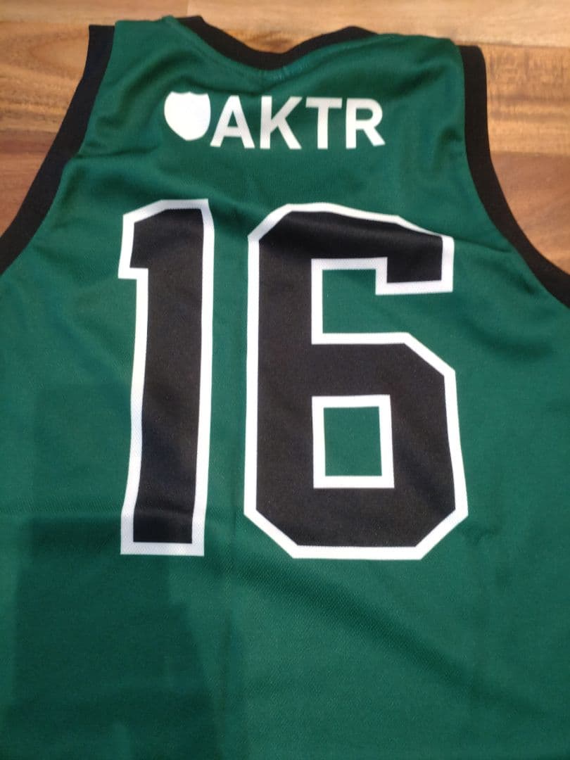 ORANGERANGE　グッズ　AKTRコラボ　バスケセットアップ　sサイズ