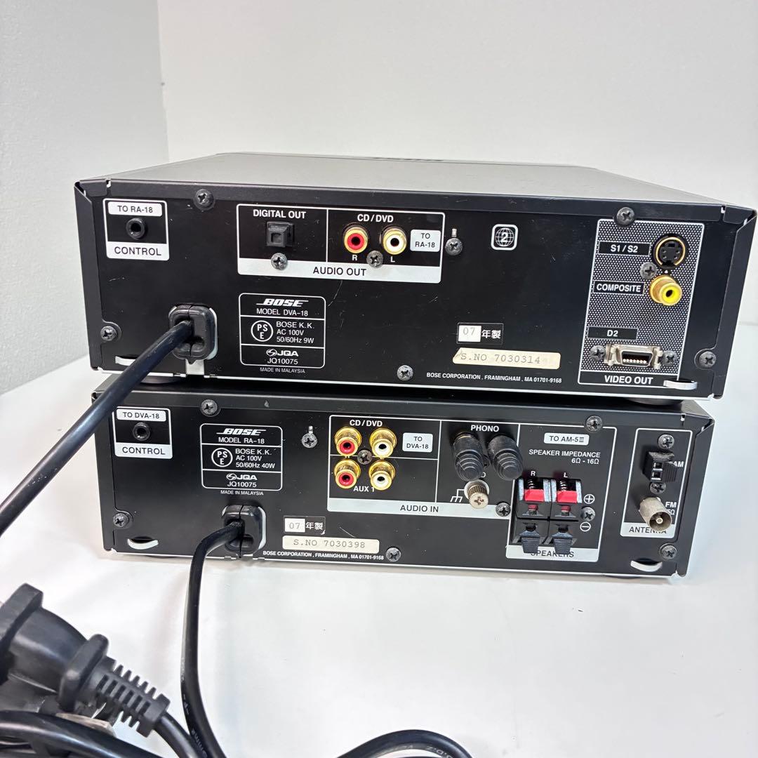 BOSE 5 Series III speaker RA-18.DVA-18 - メルカリ