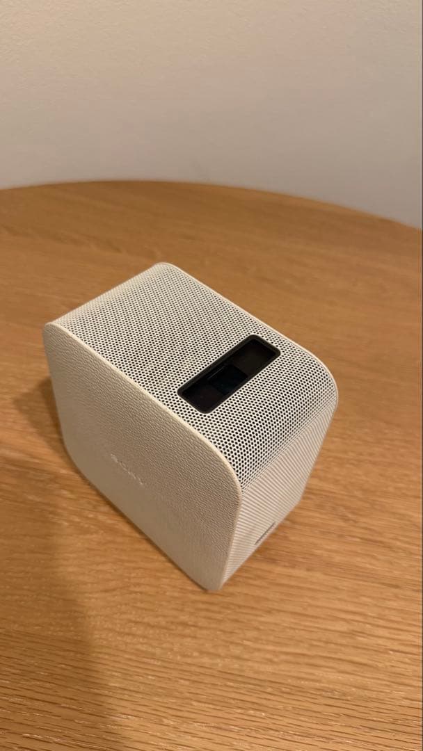 SONY LSPX-P1 ポータブル超単焦点プロジェクター - メルカリ