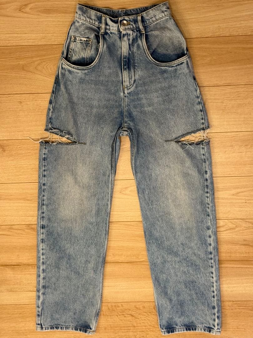 Maison Margiela スラッシュディテールデニム/36 - メルカリ