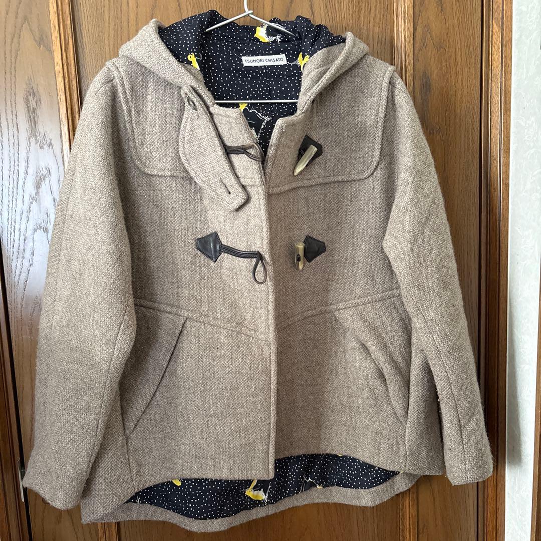 ツモリチサト ダッフルコート 1 used - メルカリ