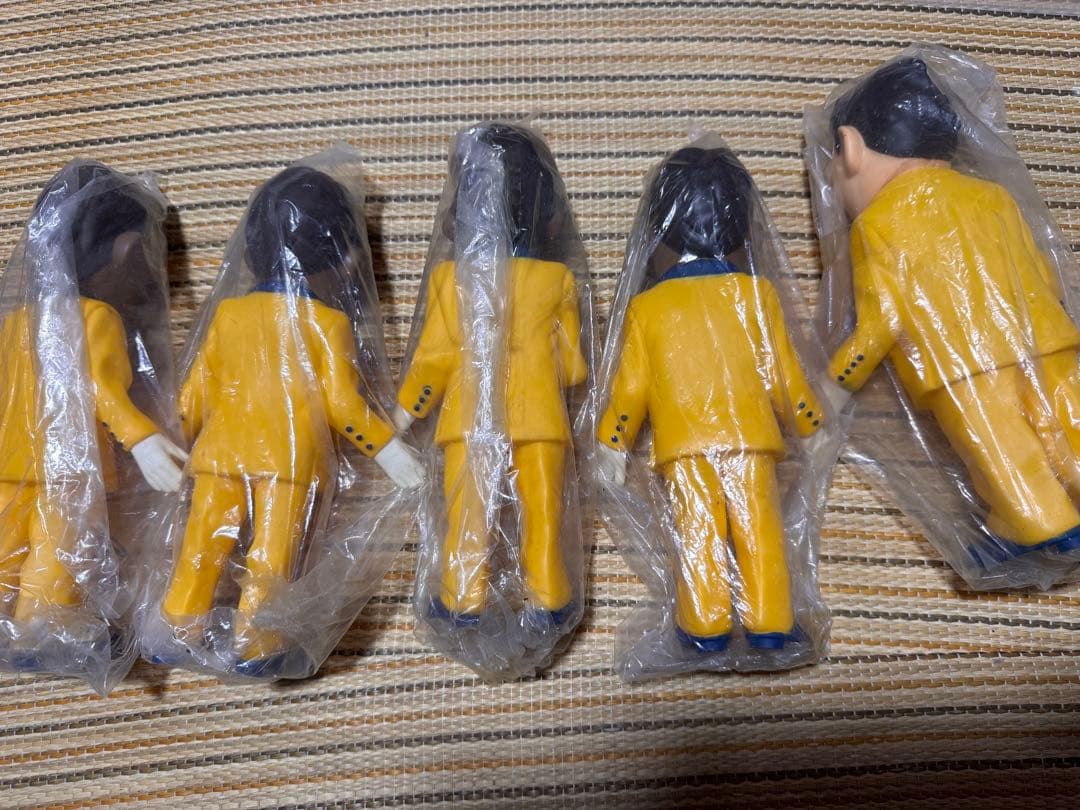 ラッツ&スター シャネルズ フィギュア