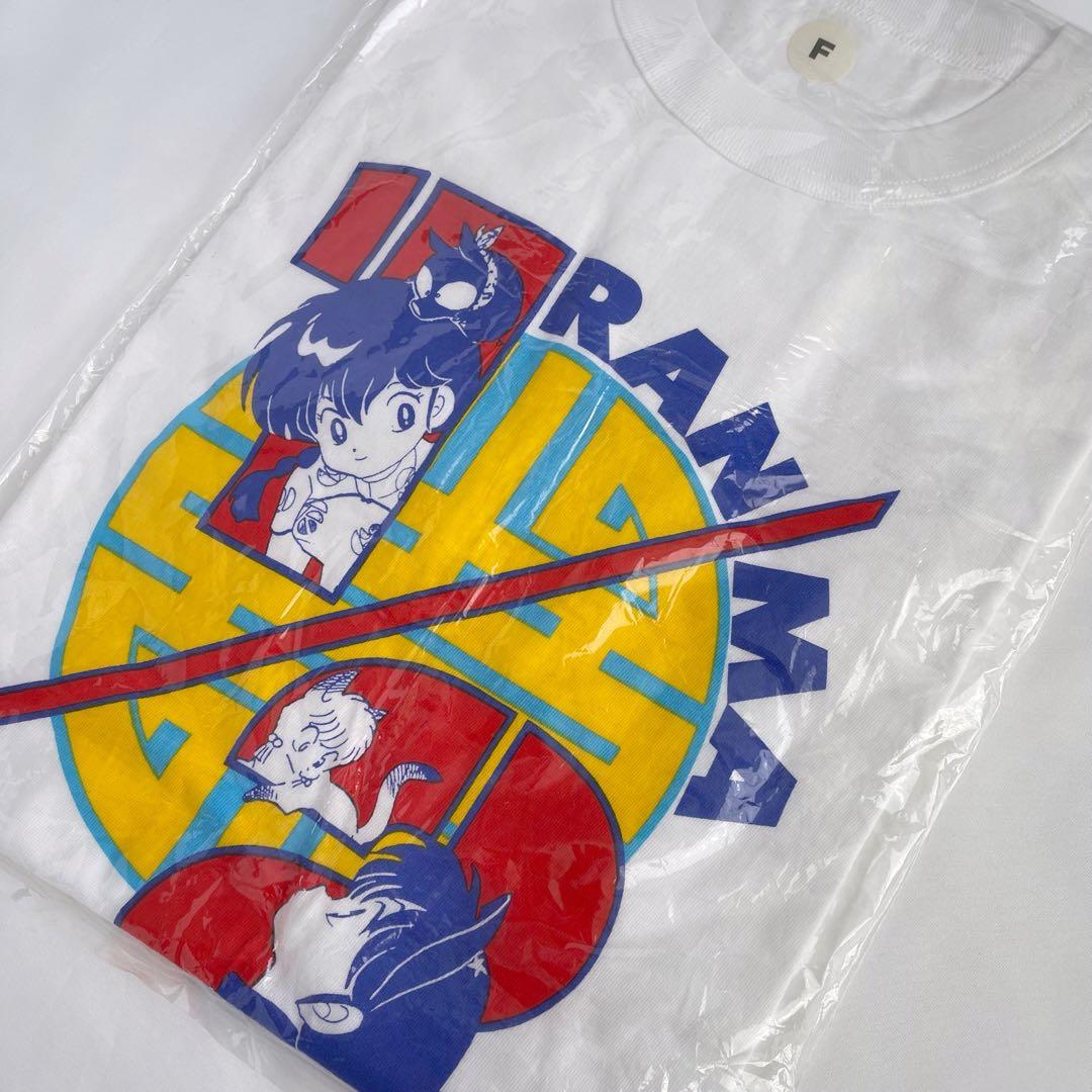 らんま1/2 Tシャツ フリーサイズ シャンプー 高橋留美子 アニメ 漫画 映画