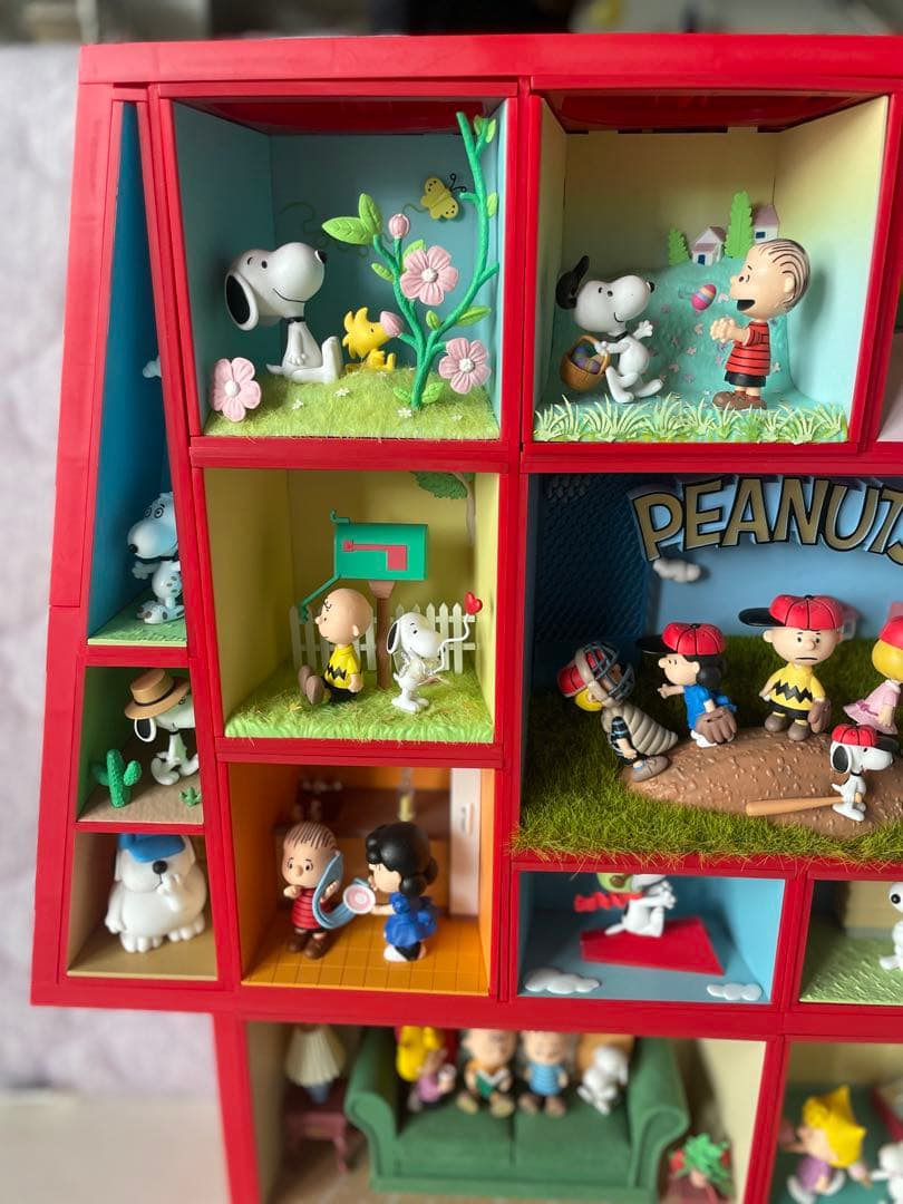 デアゴスティーニ つくってあつめる スヌーピー &フレンズ 1~100号 完成品