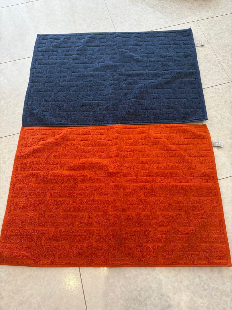 HERMES バスマット　2枚セット　新品未使用 2026年最新】エルメス バスマットの人気アイテム - メルカリ