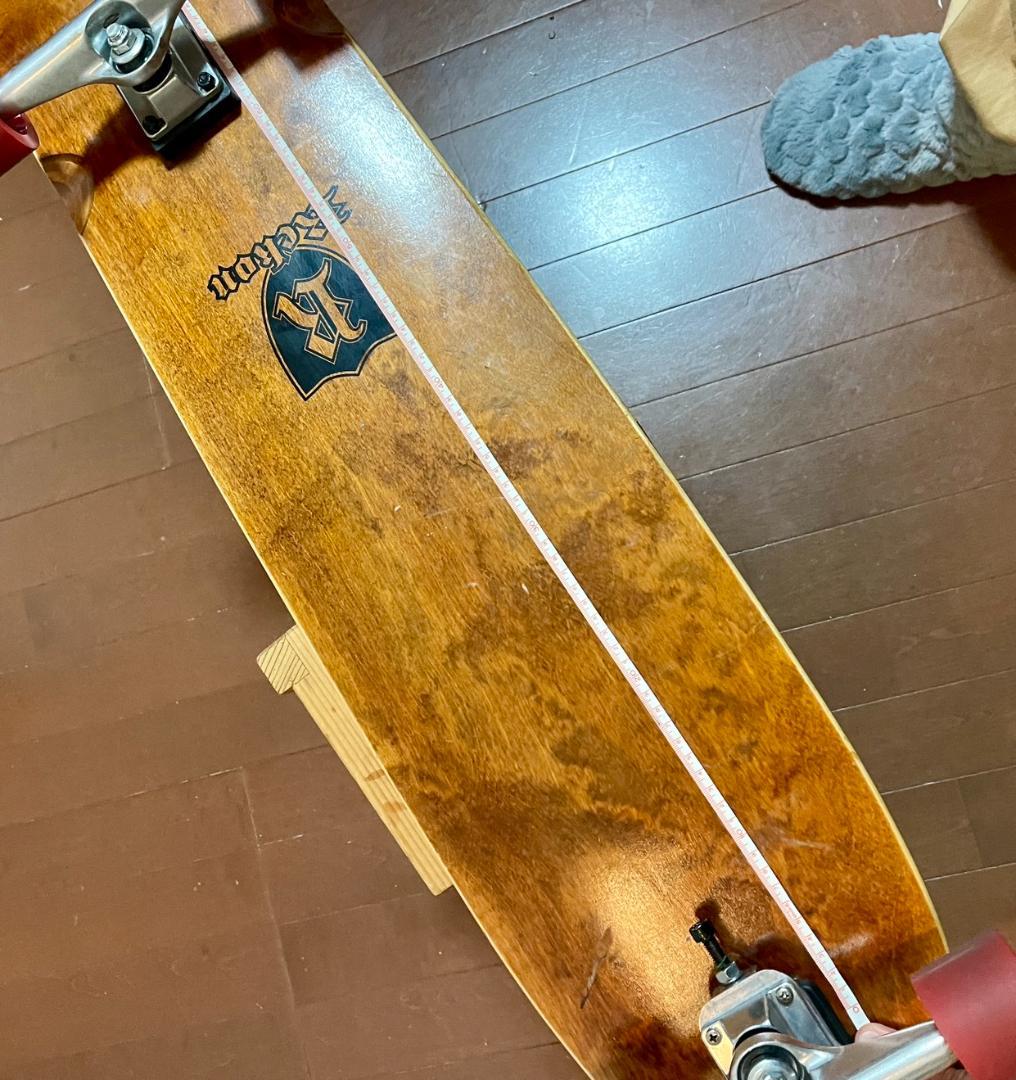 GRAVITYスラスター2搭載 ロングサーフスケート92cm REKON製 - メルカリ