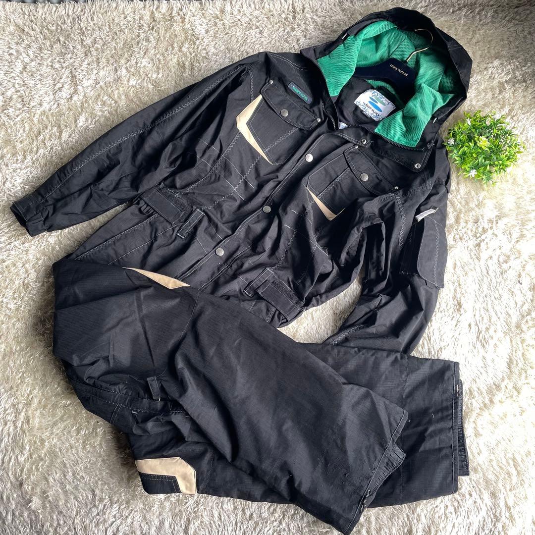 美品》ESTIVO スノーボードウェア つなぎ ESTIVOスノボウェアつなぎ 極