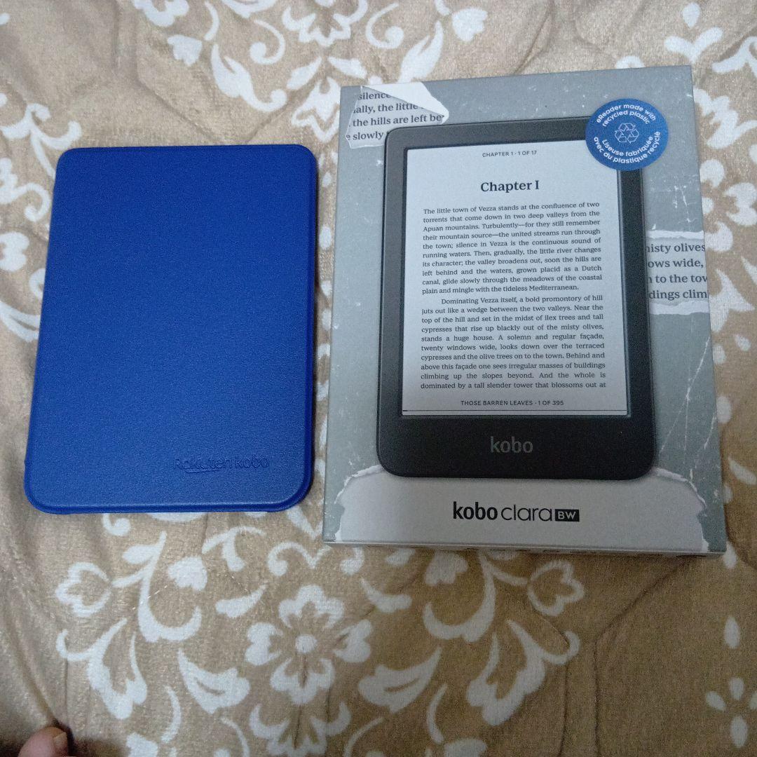【美品、ほぼ未使用】Kobo Clara BW 電子書籍リーダー 楽天 楽天市場】kobo clara bw（スマートフォン・タブレット）の通販