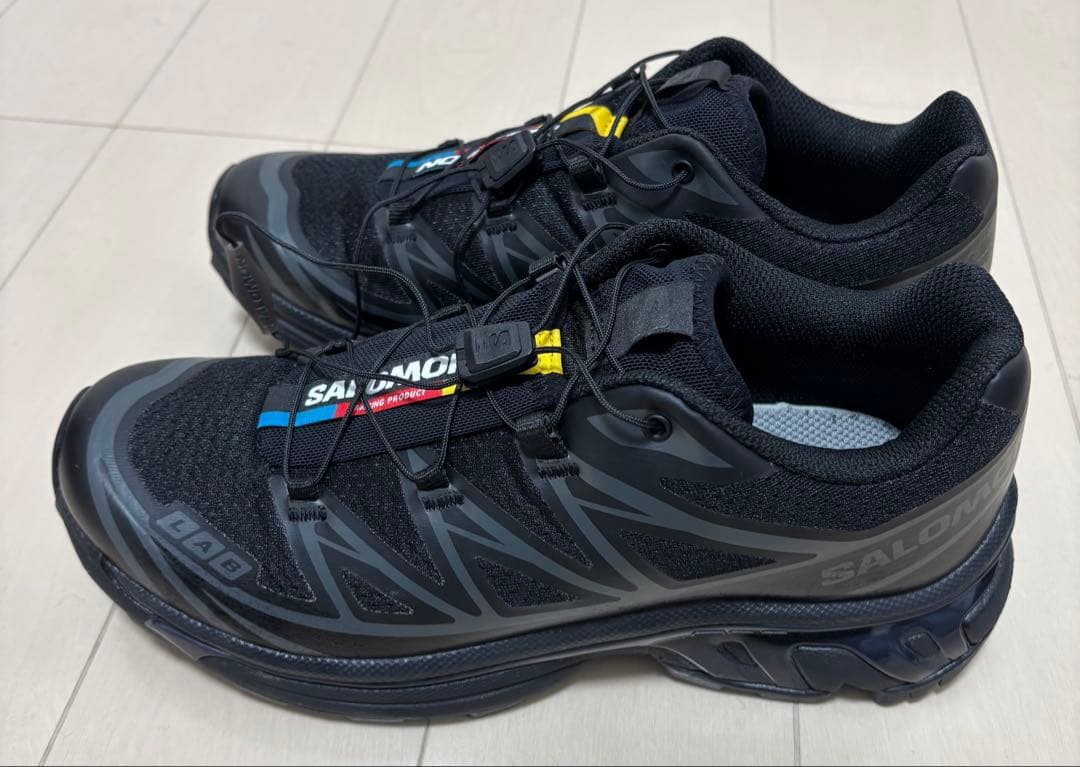 あっけ Salomon XT-6 24.5cm サロモン スニーカー