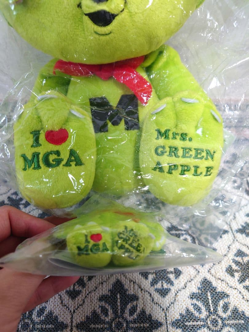 ミセスグリーンアップル　メメル　セット　FC公式①