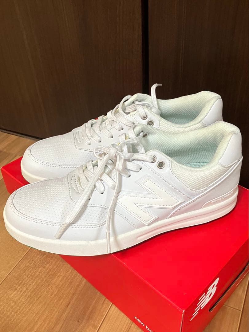 New Balance golf ホワイト スニーカー ニューバランスゴルフ New Balance（ニューバランス） ゴルフシューズ UGB3000F GOLF