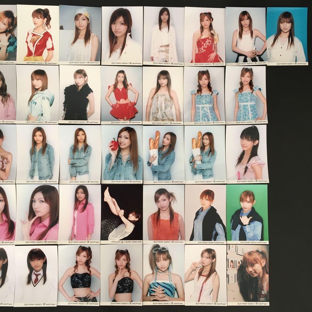 561 モーニング娘。 後藤真希 生写真 46枚セット