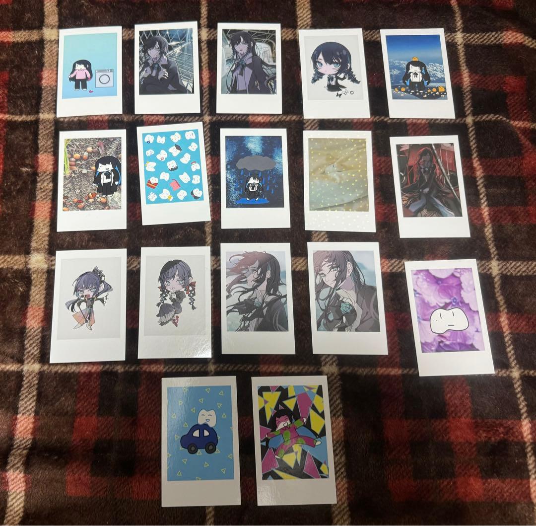 Ado チェキ風トレーディングカード32枚セット