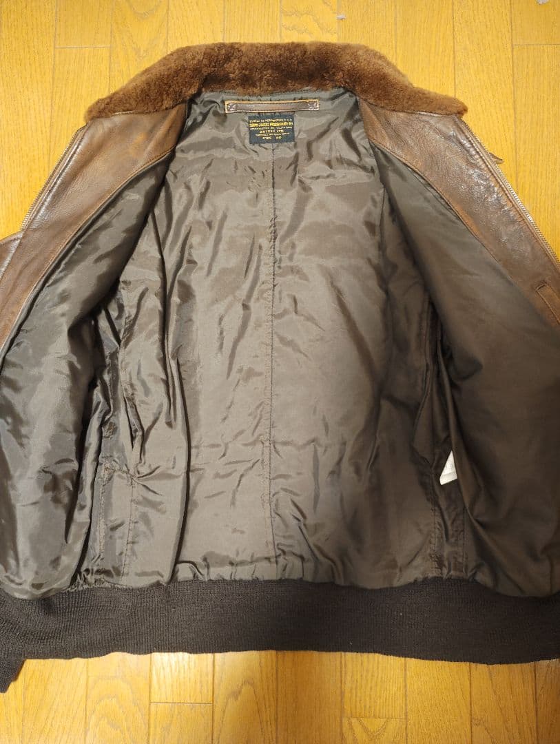 AVIREX G-1 レザージャケット よっちゃん様専用 - メルカリ