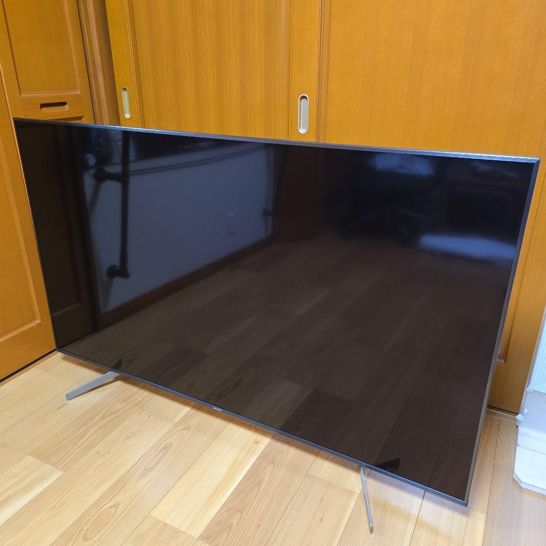 【ジャンク】SONY BRAVIA KJ-65X8550G 2020年製 KJ-65X8550G 液晶テレビ BRAVIA [65V型 /Bluetooth対応 /4K対応 /BS