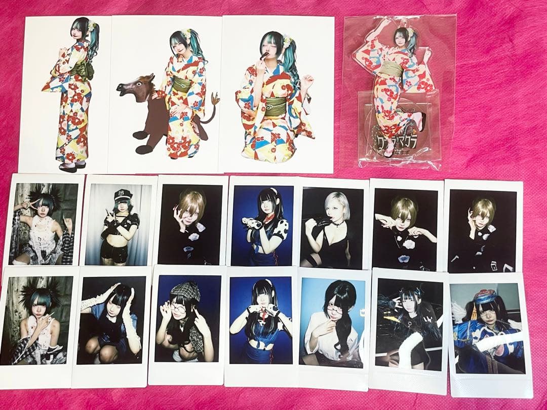 クララマグラ 兎宵なすず チェキ23枚セット 兎宵 なすず【クララ・マグラ】 (@N0_1x3) / Posts / X