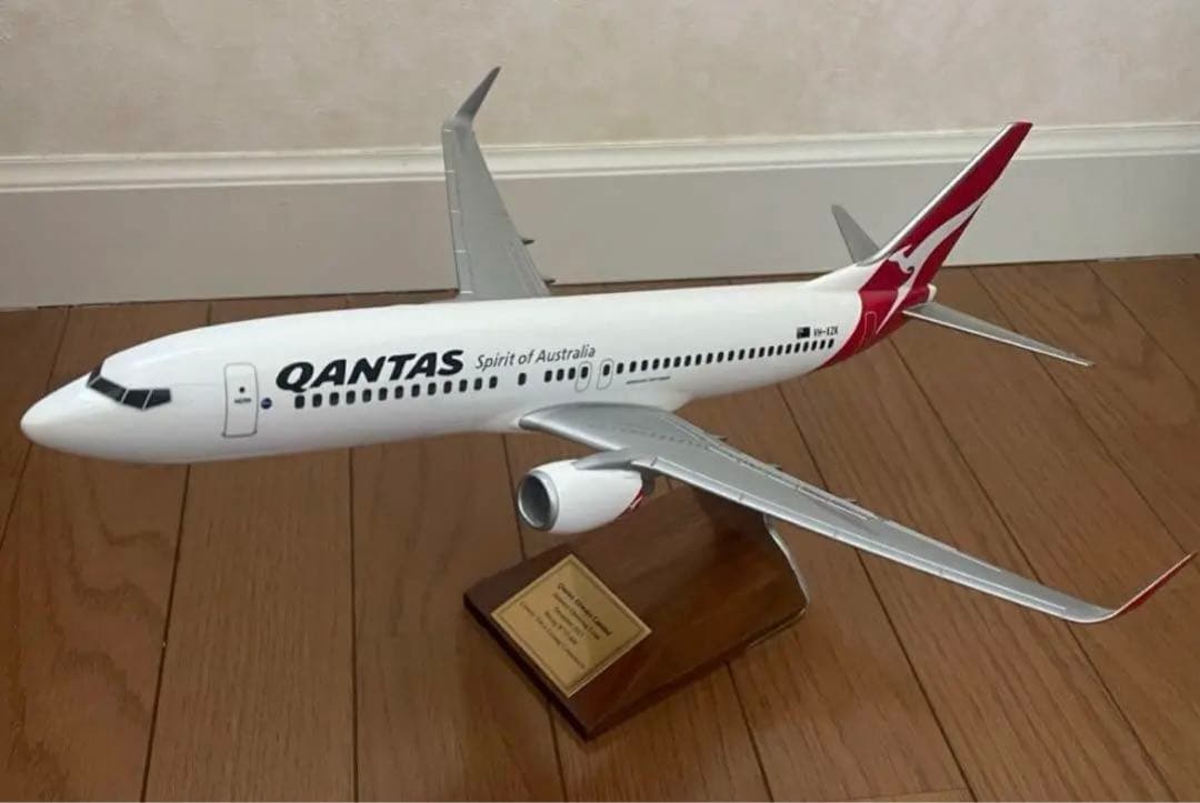 PACMIN パックミン カンタス航空B737-800 NG Models B737-800w カンタス航空 with scimitar winglets new colors