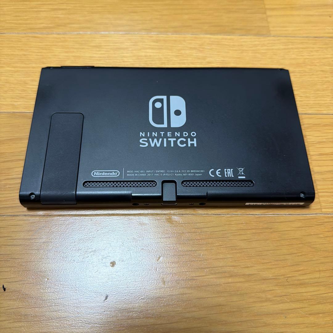 Nintendo Switch 本体 + ケース + 有線LANアダプター - メルカリ