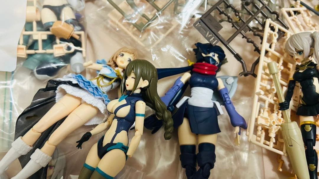 く*)様 30MS プラモデルセット 交換パーツ付き　41