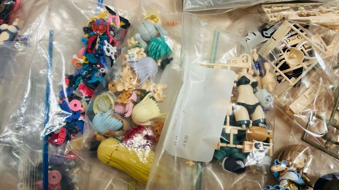 く*)様 30MS プラモデルセット 交換パーツ付き　41