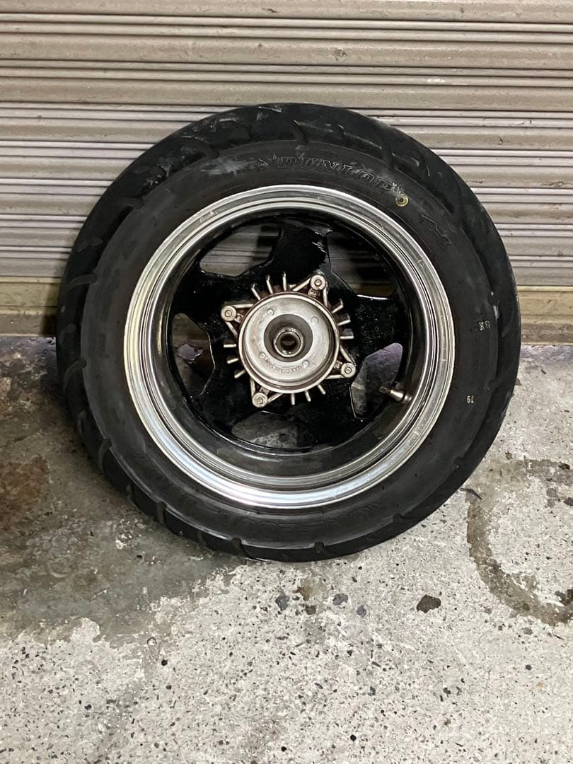 ズーマーホイール(デイトナ)12インチ4J130-70-12