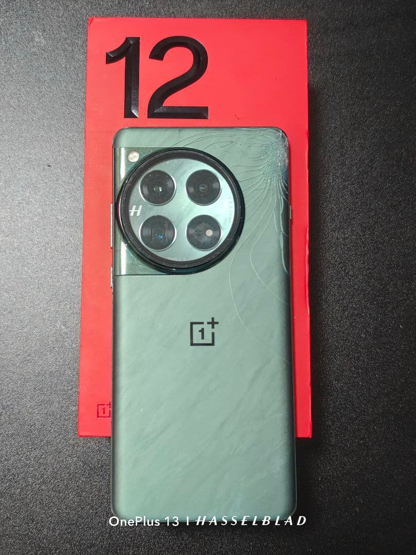 スマートフォン本体 OnePlus 12 512GB RAM 16GB Oneplus 12 Dual-SIM 16GB RAM, 512GB 5G Silky Black - Intenrational