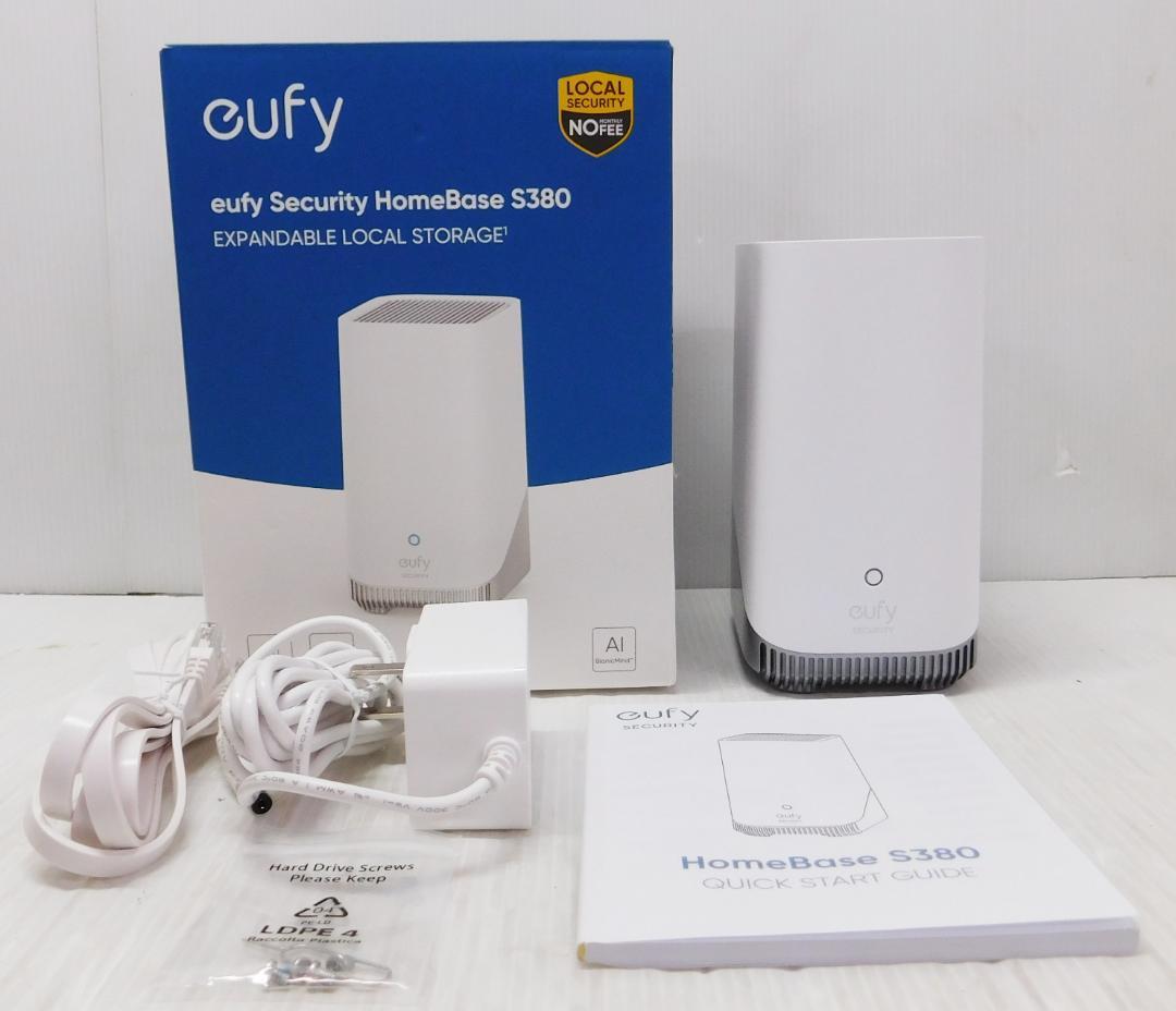 Anker Eufy Base S380 T8030500 防犯カメラ Anker Eufy HomeBase S380 T8030500 1個 - アスクル