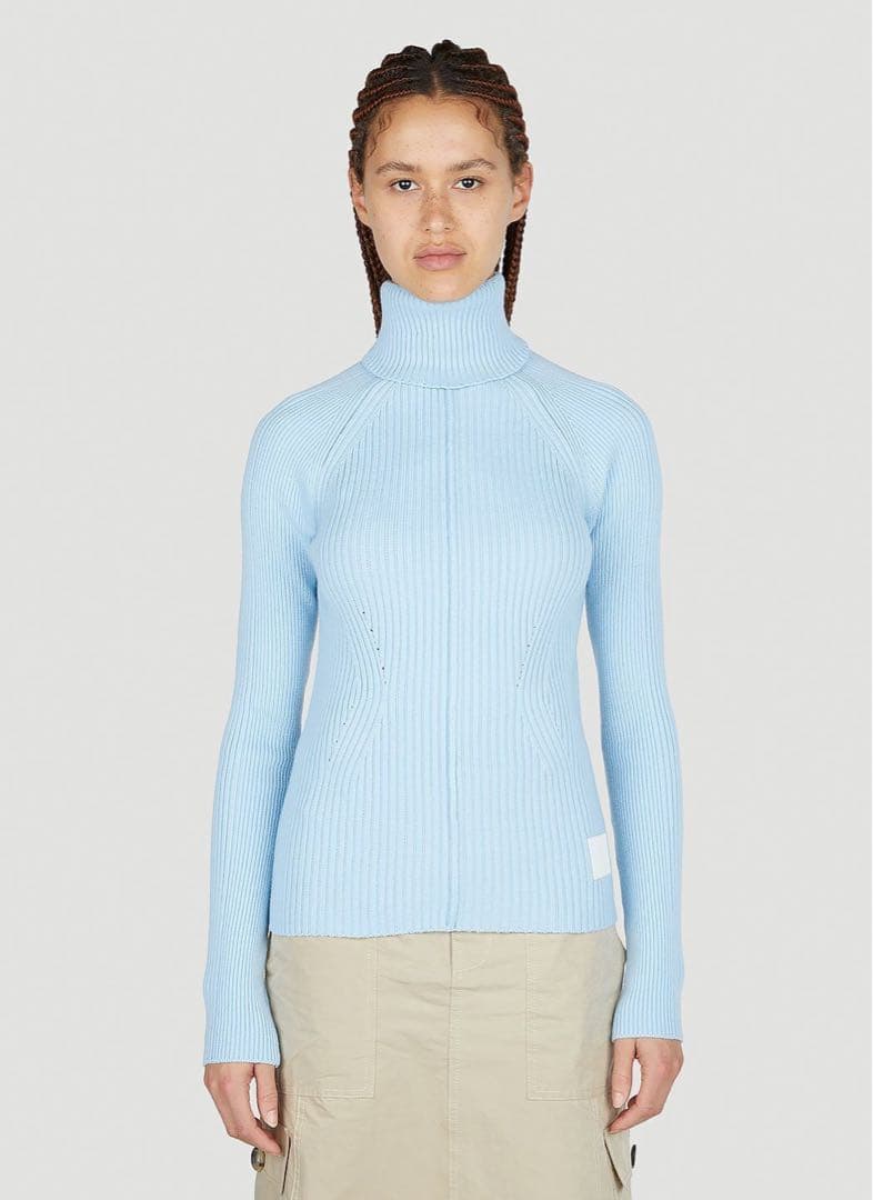 MARC JACOBS マークジェイコブス リブニット タートルネック Marc Jacobs タートルネック セーター | イエロー | FARFETCH JP