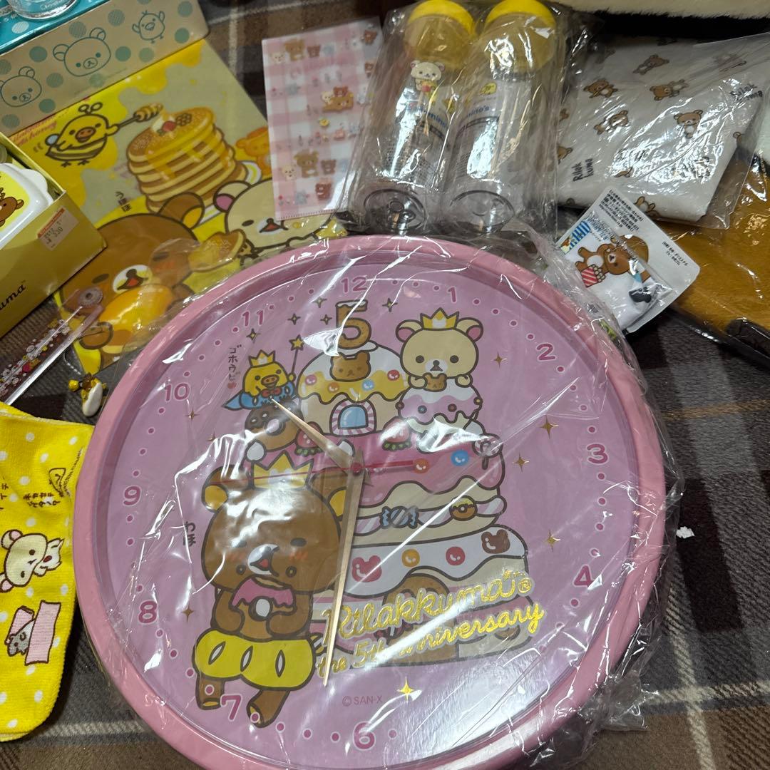 リラックマ　コリラックマ　キイロイトリ　茶色いこぐま　レア　まとめ売り