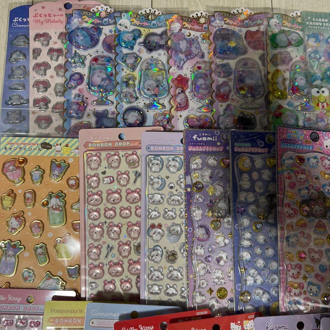 本日限定値下げ】ボンボンドロップシール まとめ売り - メルカリ