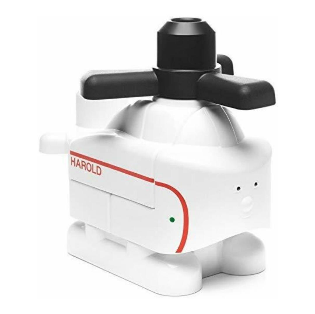 新品 未使用 フィッシャープライス メガブロック ハロルド 4ピース FLY97