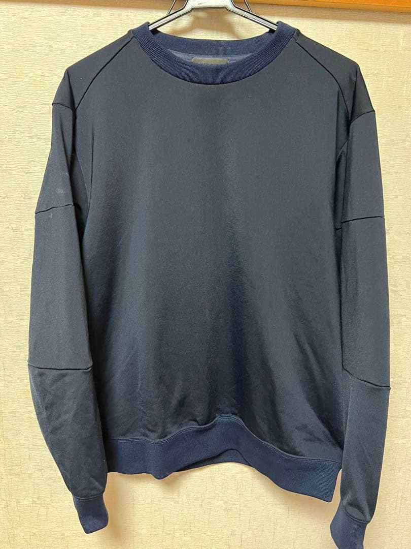 BRIEFING トレーナー　ネイビー　Lサイズ BRIEFING GOLF（ブリーフィングゴルフ） ブリーフィング トレーナー