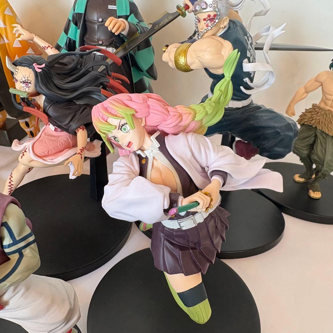 鬼滅の刃 フィギュア 14体まとめ売り グランディスタ