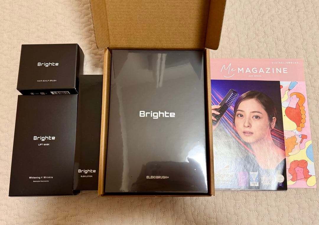 新品未開封✨Brighte 正規品 ELEKI BRUSHエレキブラシ ブライト Brighte（ブライト）ELEKI BRUSH（エレキブラシ） -の商品詳細 | 蔦屋
