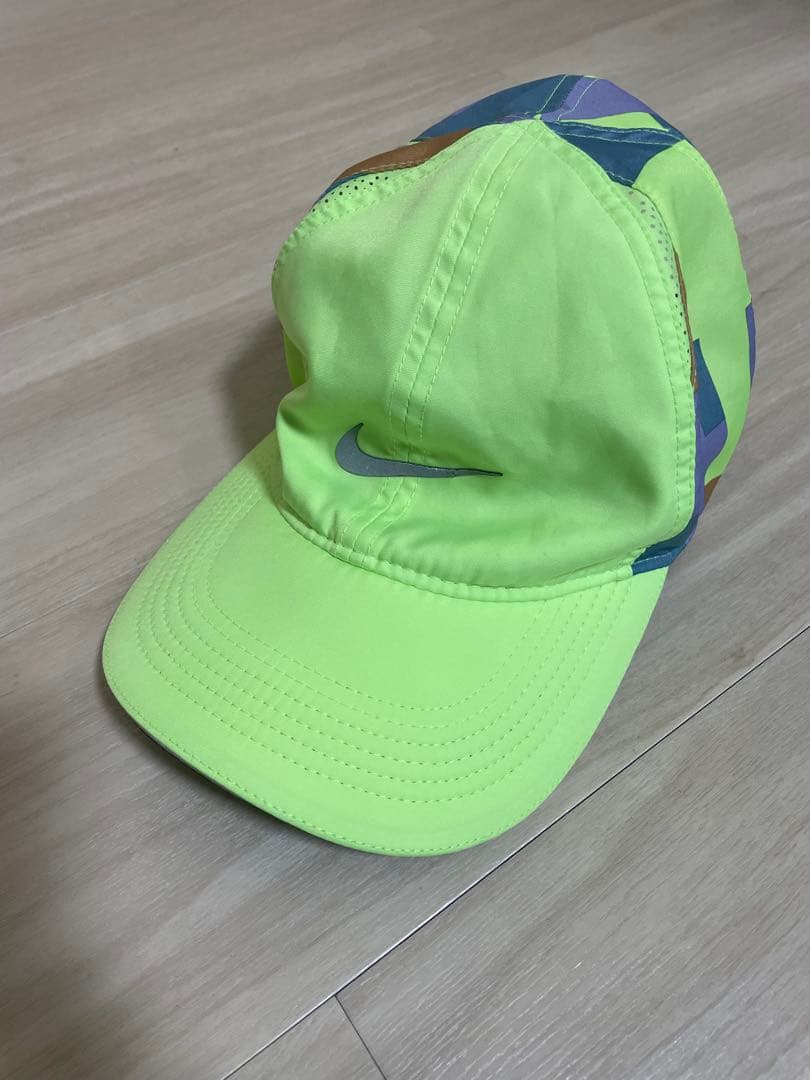 ナイキ ワイルドラン ウィンドブレーカーL、パンツM、キャップ 3点セット。