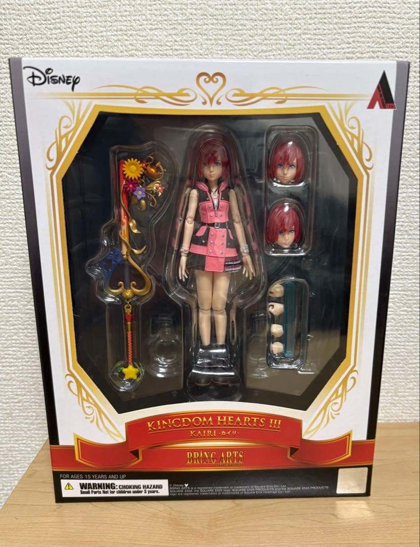 キングダムハーツカイリフィギュア