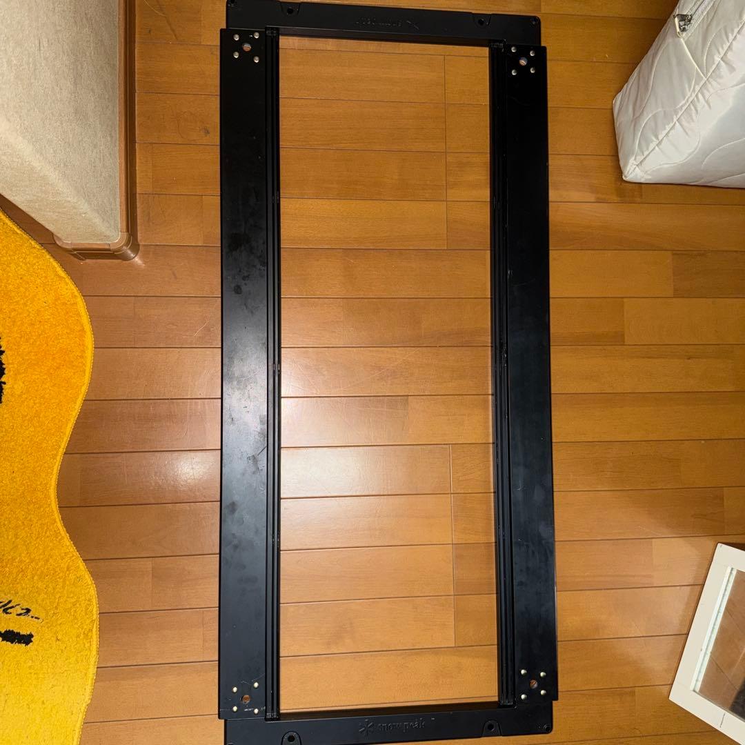 【中古美品】スノーピーク　IGT ロングテーブルブラック　セット Amazon.co.jp: Snow Peak(スノーピーク) IGT ロング ロースタイル