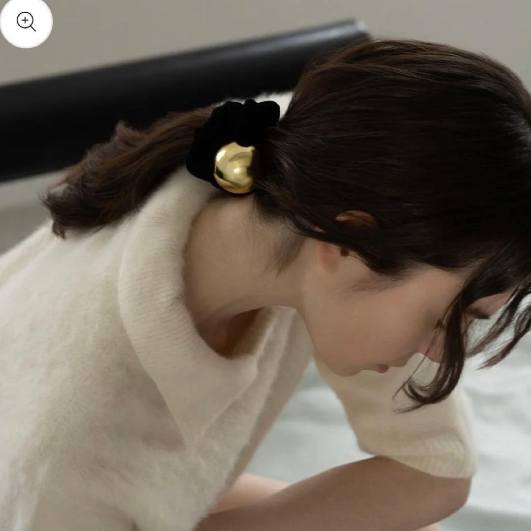 新品】LOEM TOKYO ロエムトウキョウ ブラックmoon シュシュ - メルカリ