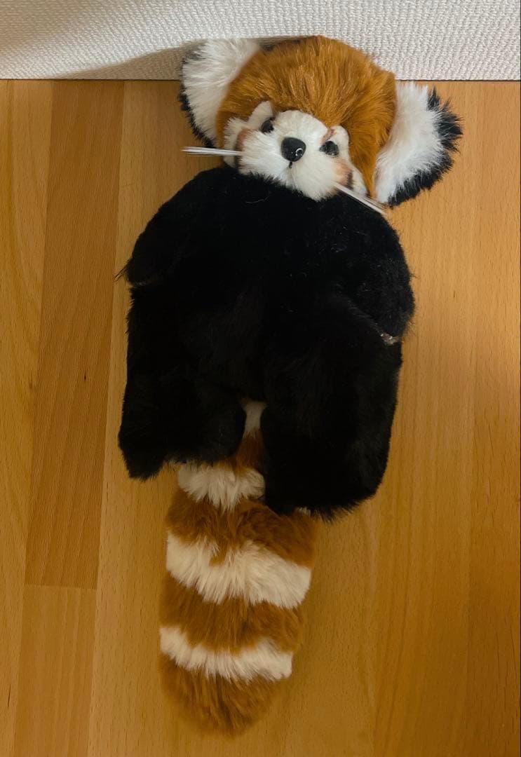 レッサーパンダ ぬいぐるみ 海外作家様 ハンドメイド テディベア　手作り　C