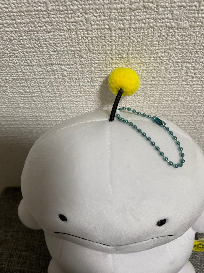 ぷりぷりうちゅうじん　もちもちぬいぐるみBIG ぬいぐるみ